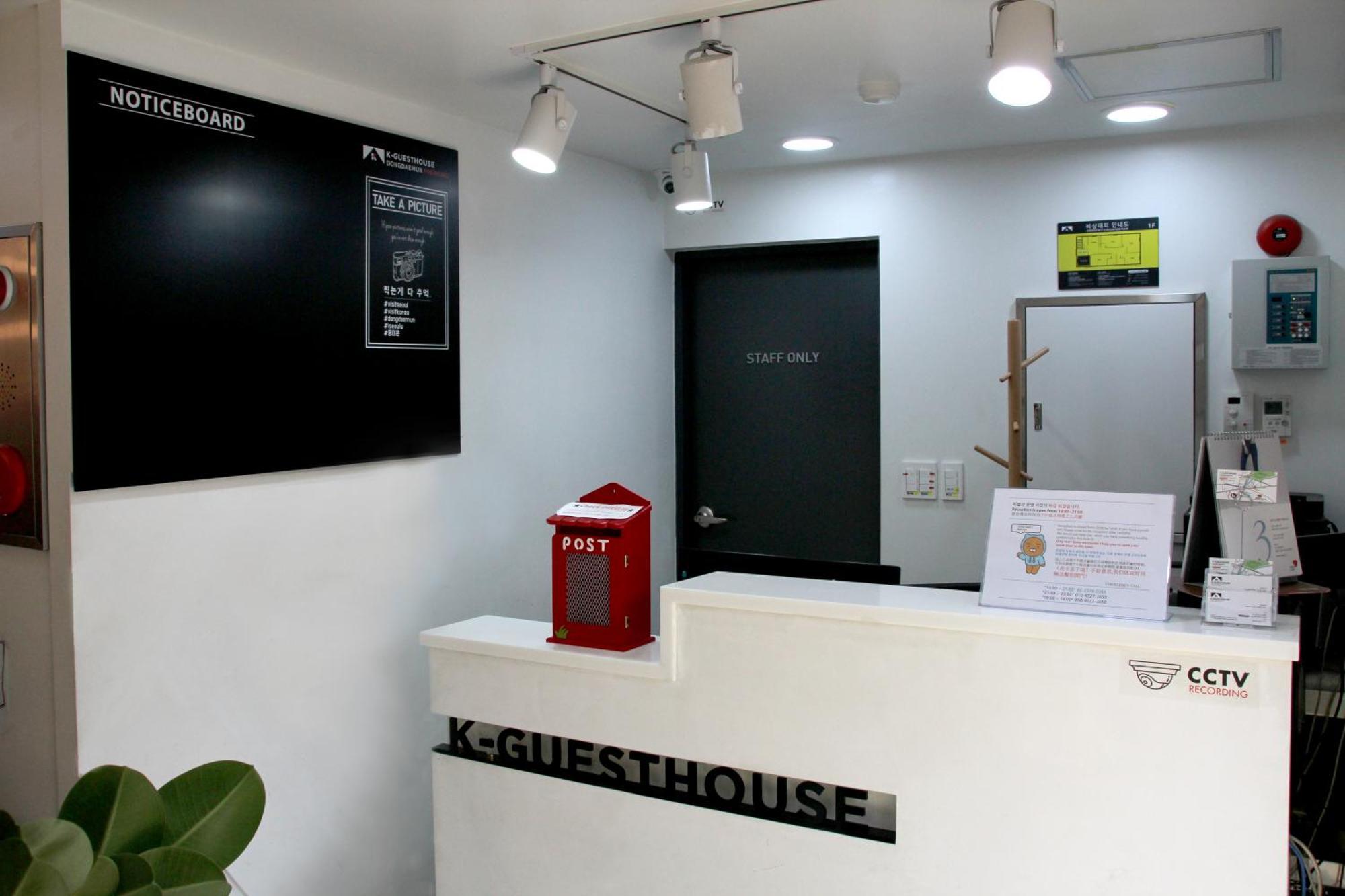 K-Guesthouse Dongdaemun Premium 2 Σεούλ Εξωτερικό φωτογραφία